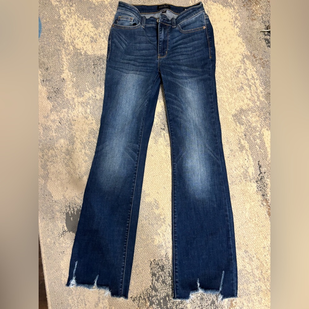 Judy Blue Dark Blue Bootcut Jeans